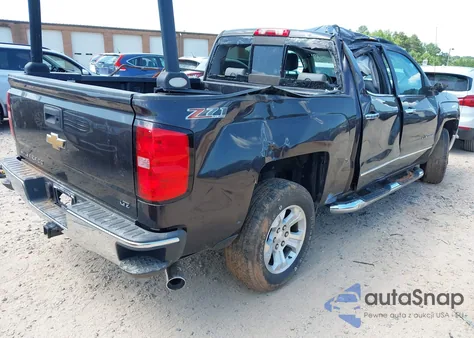 2015 Chevrolet Silverado 1500 2Lz from USA, damaged, VIN 3GCUKSEC1FG523879